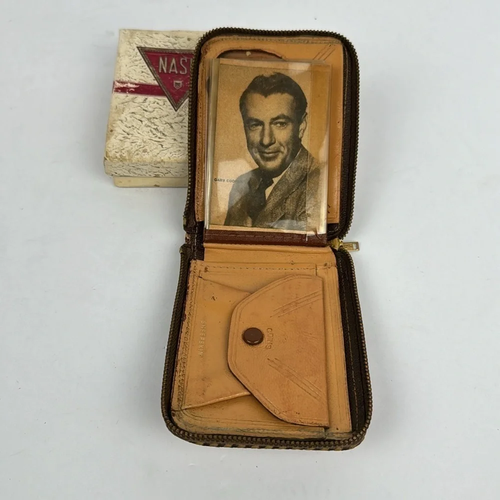 Vintage | NASH | Quality BILLFOLD Wallet